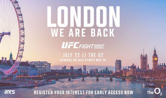 London UFC London