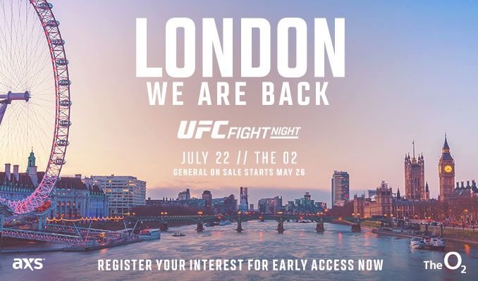 London, UFC London