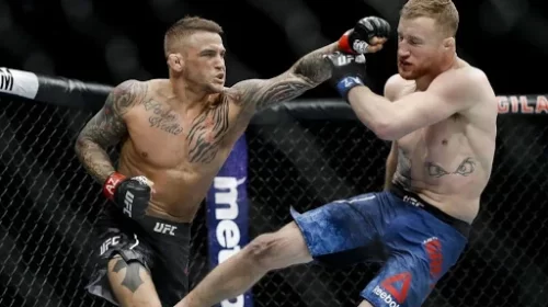 UFC 291, Dustin Poirier, Justin Gaethje