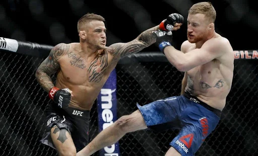 Dustin Poirier open to Justin Gaethje trilogy at UFC 300: 'I would