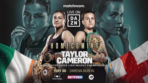 Katie Taylor vs Chantelle Cameron, Taylor vs Cameron, Katie Taylor, Chantelle Cameron