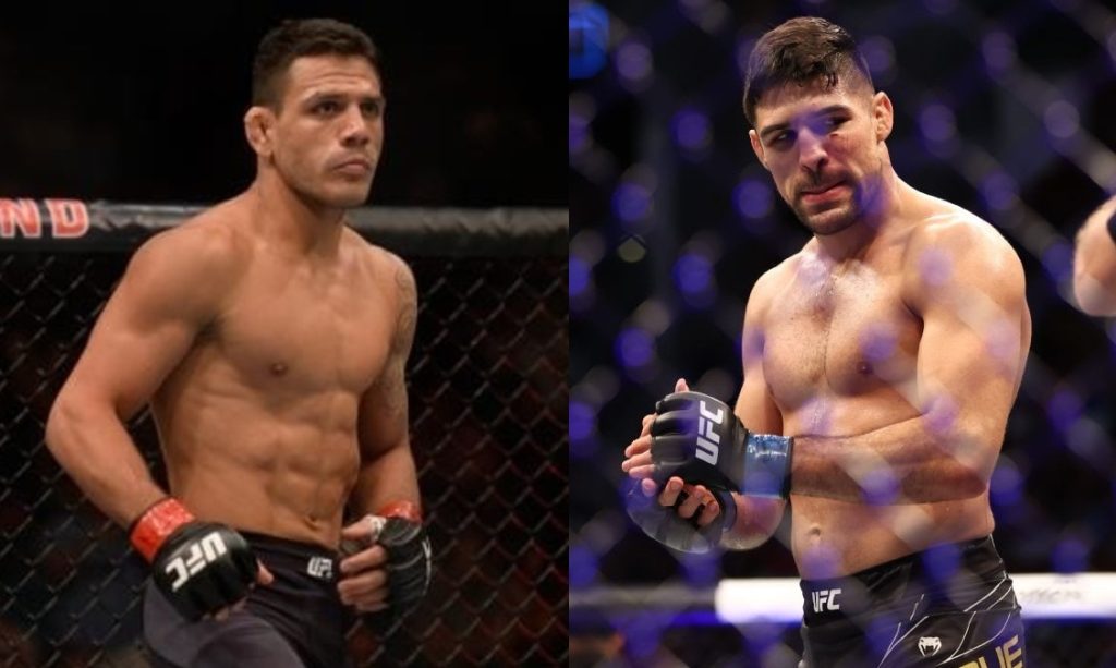 Rafael dos Anjos, Vicente Luque