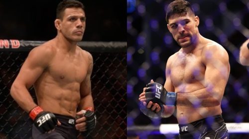 Rafael dos Anjos, Vicente Luque