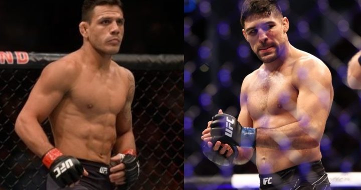 Rafael dos Anjos, Vicente Luque