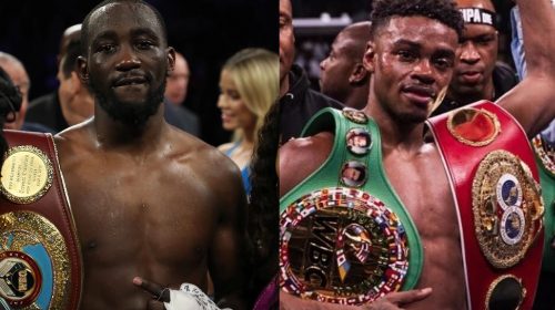 Terence Crawford vs Errol Spence, Terence Crawford, Errol Spence