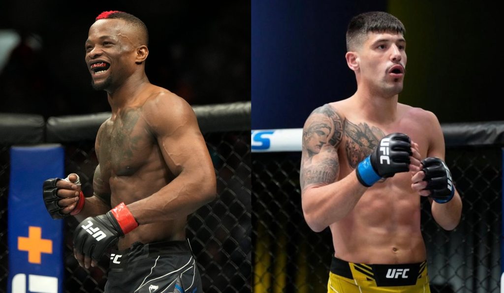 Marc Diakiese, UFC London, Joel Alvarez