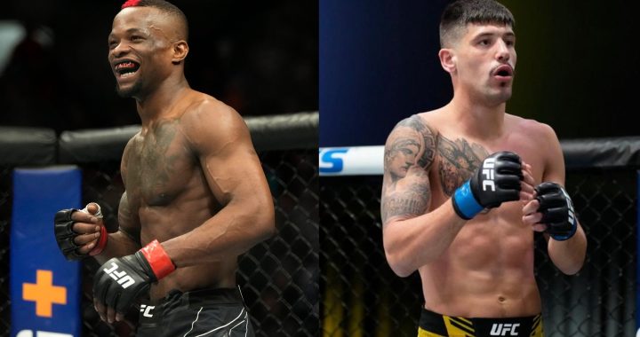 Marc Diakiese, UFC London, Joel Alvarez