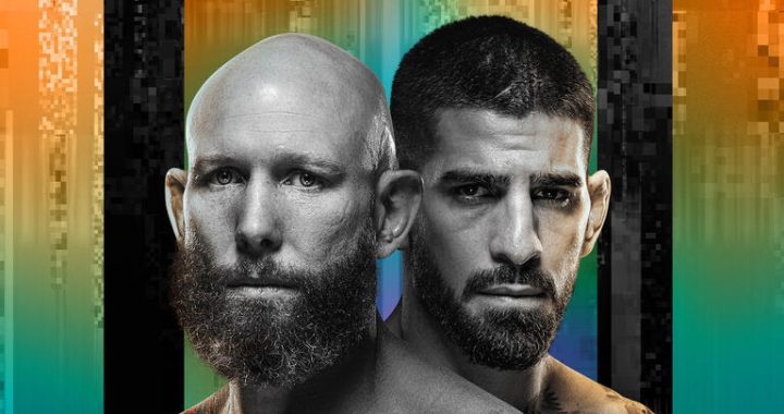 UFC Jacksonville Results, UFC on ABC 5