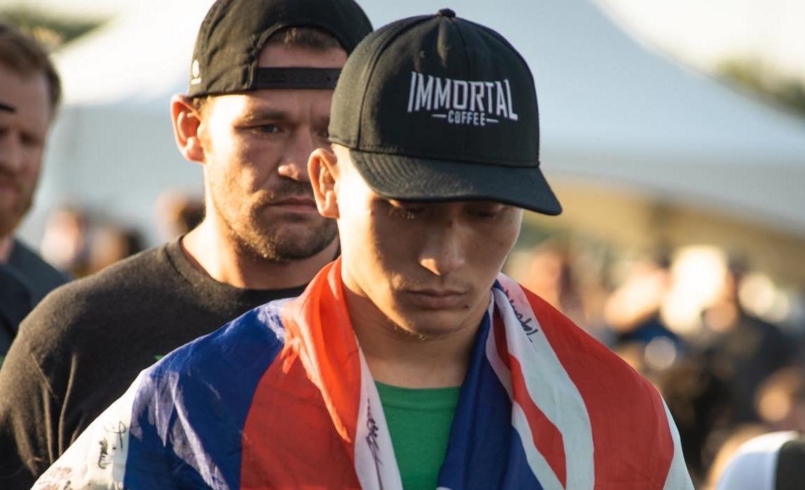 Josh Perreira looking to impress at LFA 160 - Vimarsana News