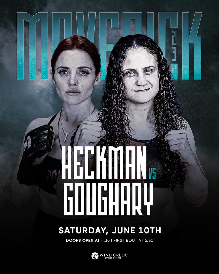 Shannon Goughary, Maverick 23, Maverick MMA, Marissa Heckman