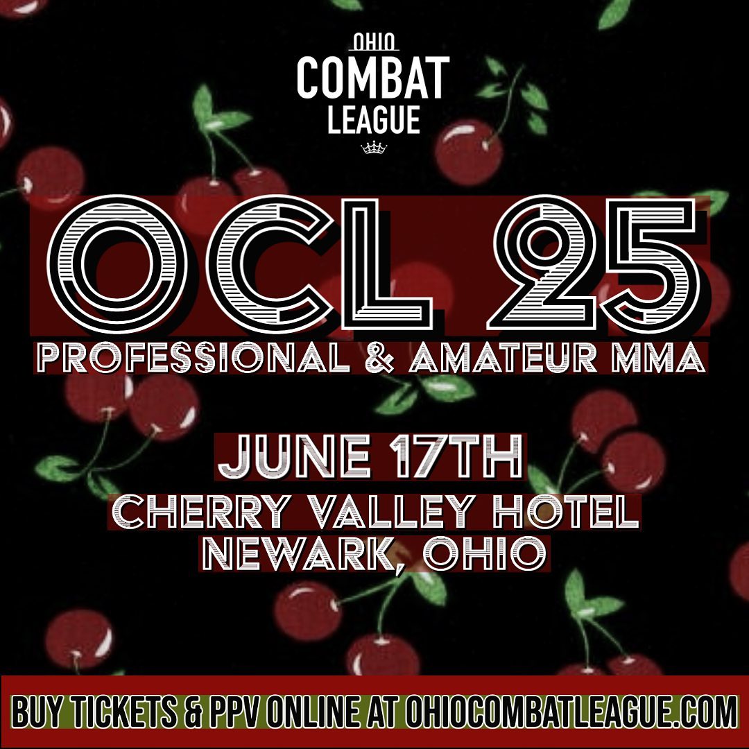 Ohio Combat League 25 set with two pro bouts, light heavyweight title fight - Vimarsana News