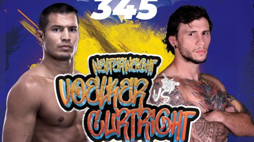 Shamrock FC 345, Bobby Voelker, Jeremiah Curtright