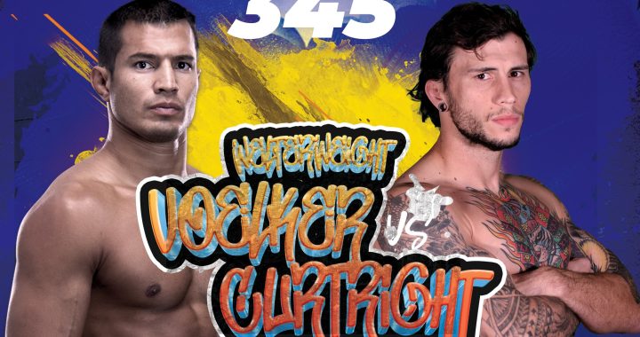 Shamrock FC 345, Bobby Voelker, Jeremiah Curtright