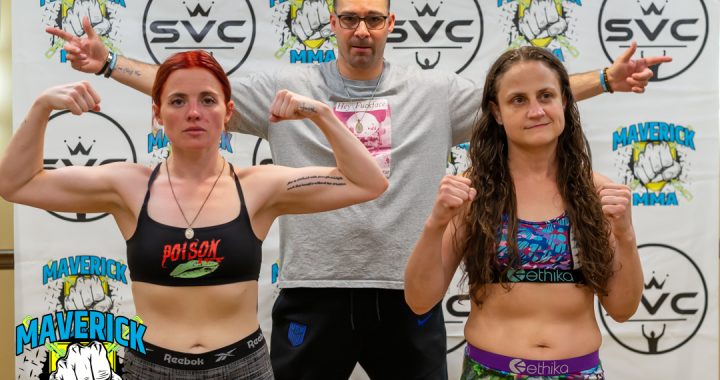 Maverick 23, Maverick MMA, Marissa Heckman, Shannon Goughary