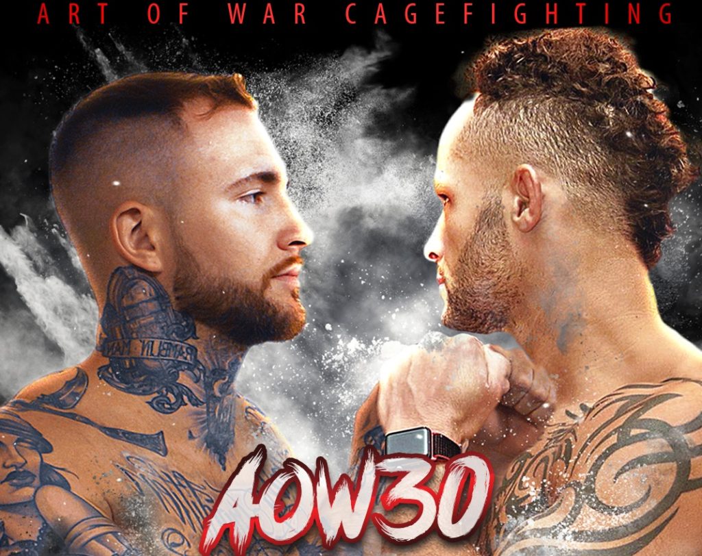 AOW 30, Art of War Cage Fighting