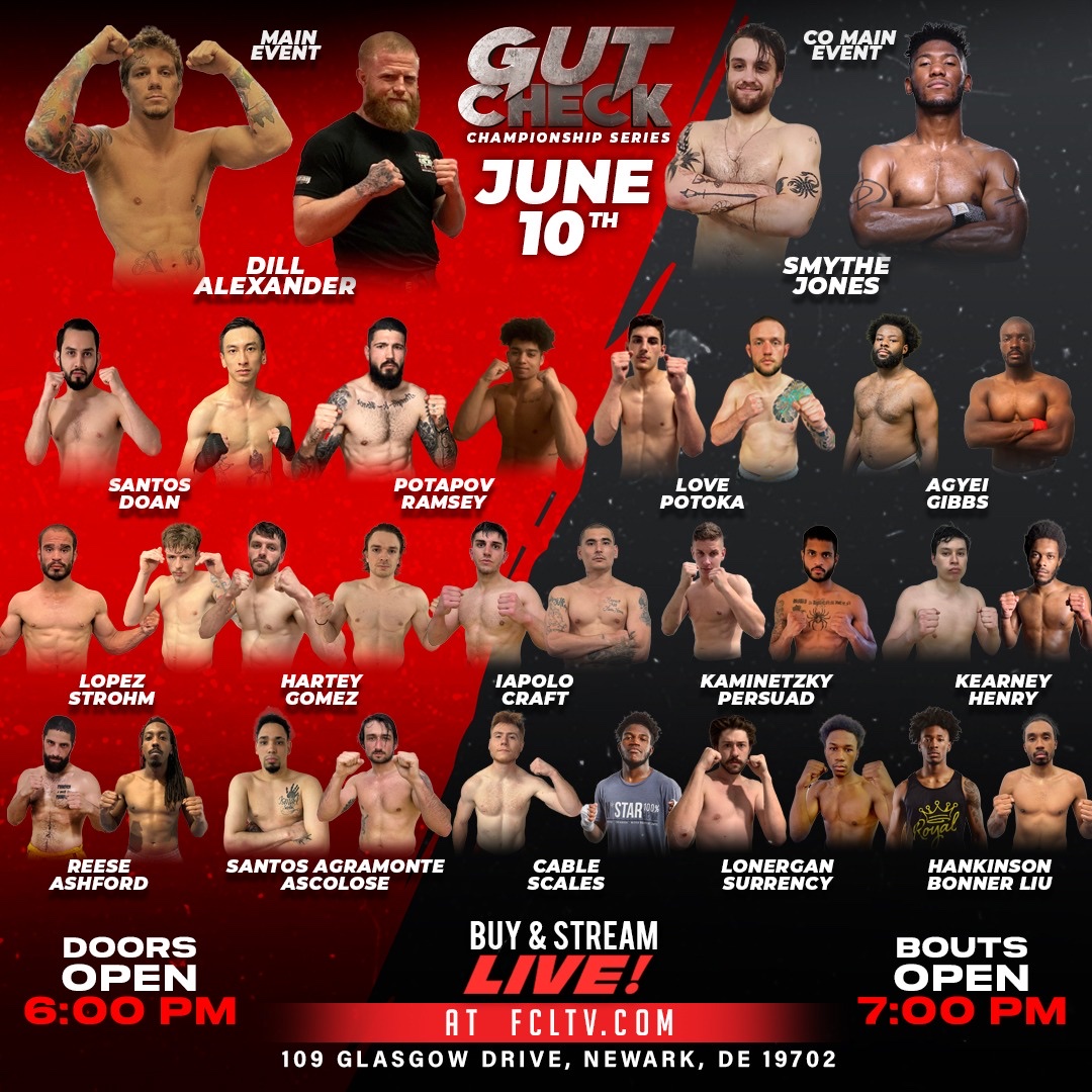 Gut Check Championship Series, Fight Club LIVE TV