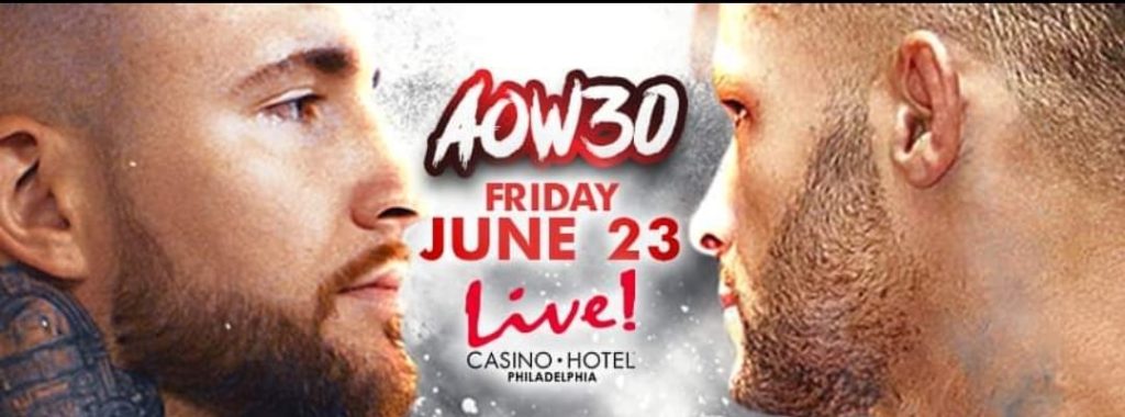 AOW 30, Art of War Cage Fighting 30