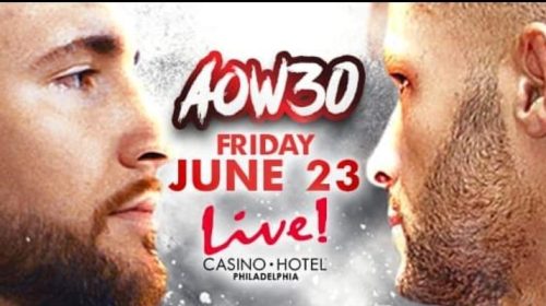 AOW 30, Art of War Cage Fighting 30