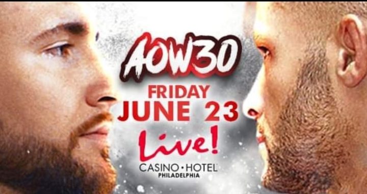 AOW 30, Art of War Cage Fighting 30