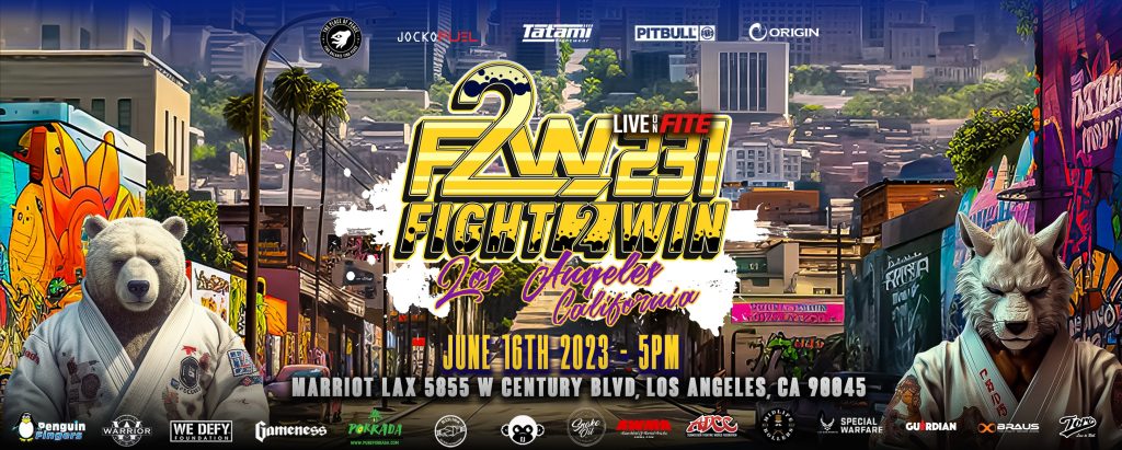 F2W 231, Los Angeles, Fight2Win