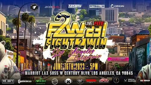 F2W 231, Los Angeles, Fight2Win