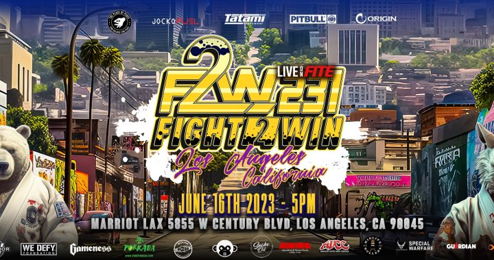 F2W 231, Los Angeles, Fight2Win