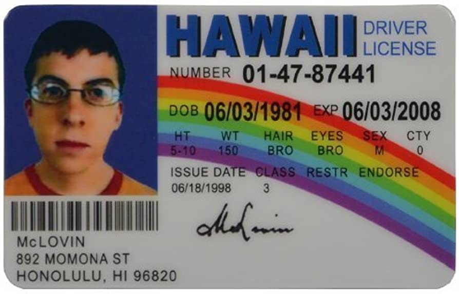 fake ID