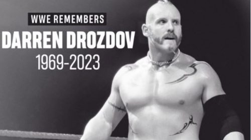 Darren Drozdov dead, Darren Drozdov