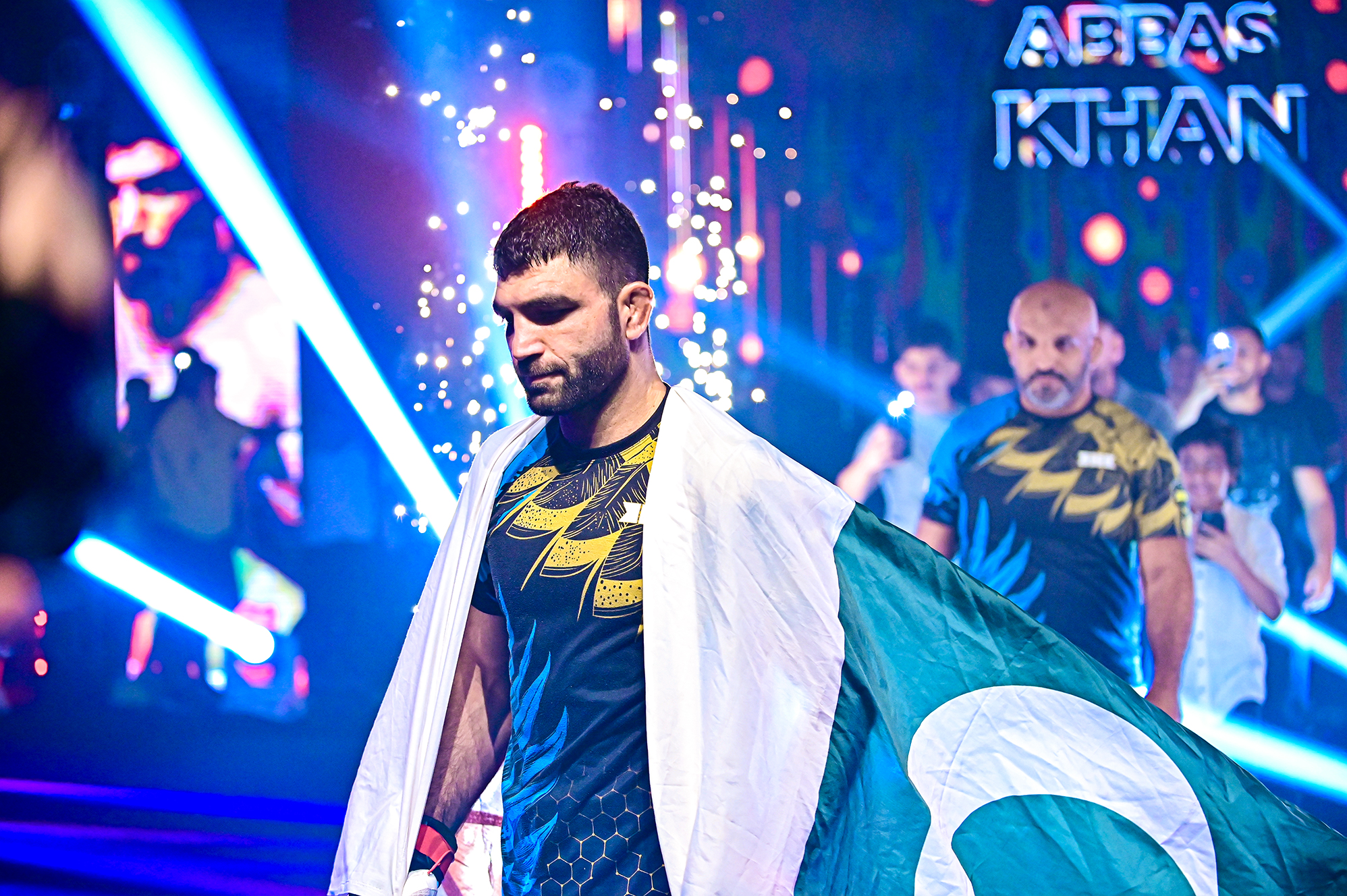 Pakistani MMA has a new hero, and his name is Abbas Khan - Vimarsana News