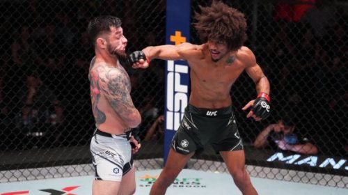 Alex Caceres, UFC Vegas 74