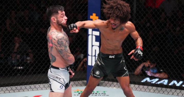 Alex Caceres, UFC Vegas 74