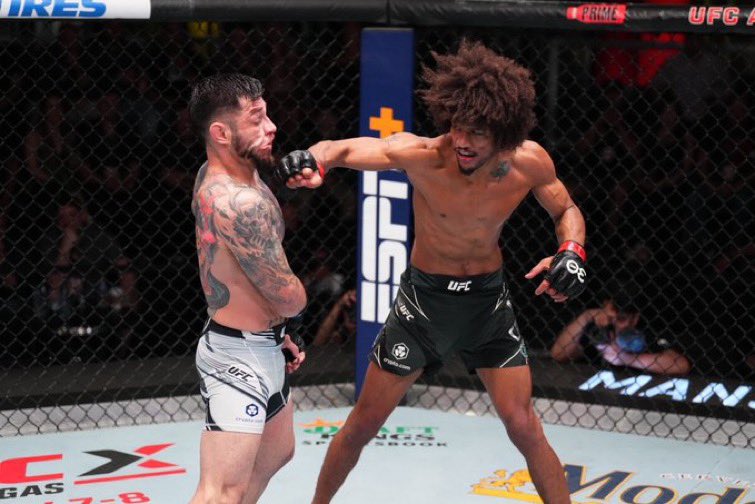 Alex Caceres, UFC Vegas 74