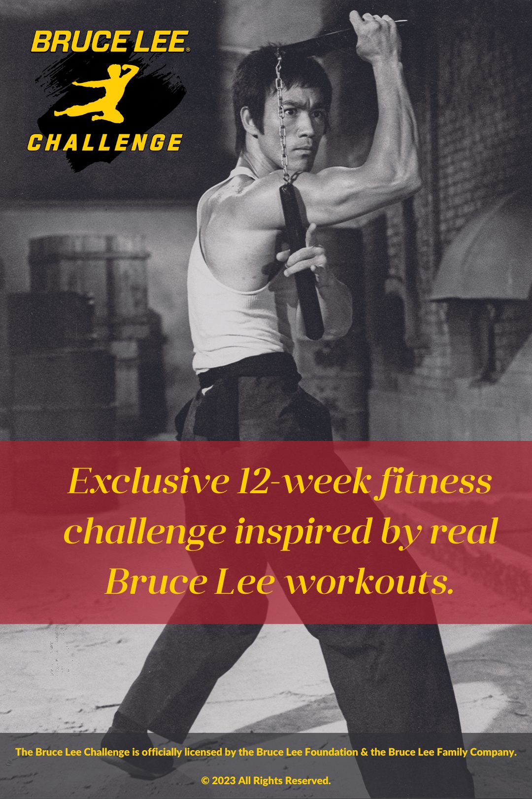 Bruce Lee Challenge