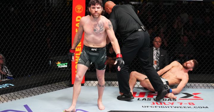 Jim Miller, UFC Vegas 74