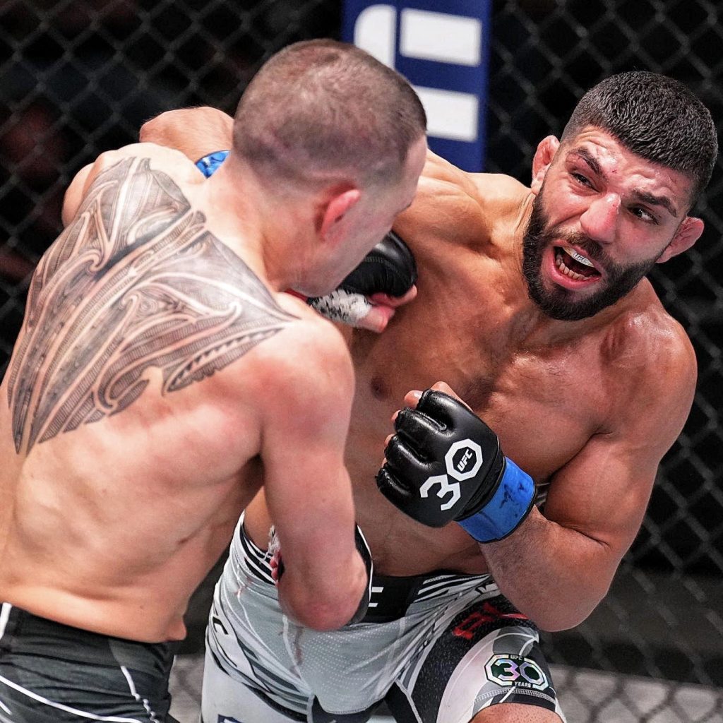 Amir Albazi, UFC Vegas 74