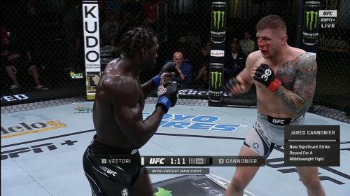 Jared Cannonier, UFC Vegas 75