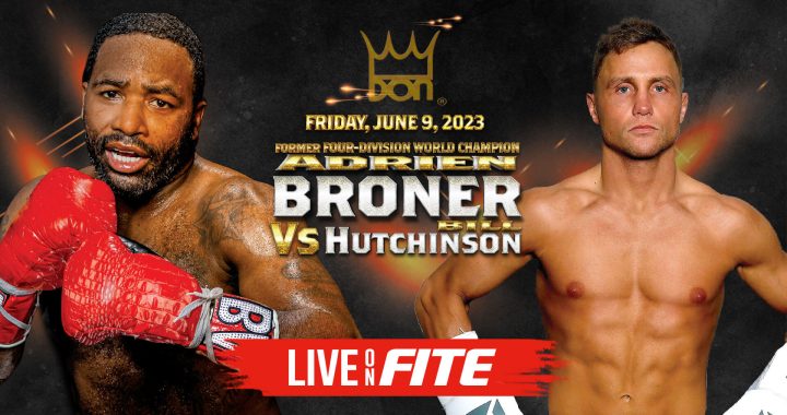 Adrien Broner vs Bill Hutchinson, Adrien Broner, Bill Hutchinson