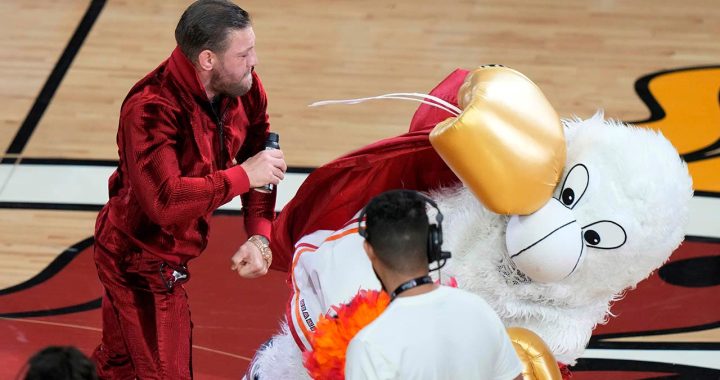 Miami Heat, Conor McGregor