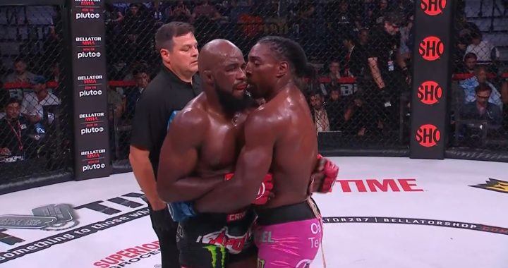 Corey Anderson, Bellator 297