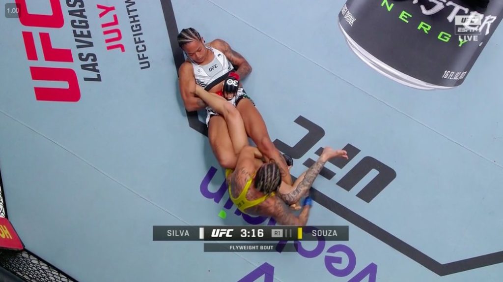 Karine Silva, UFC Vegas 74