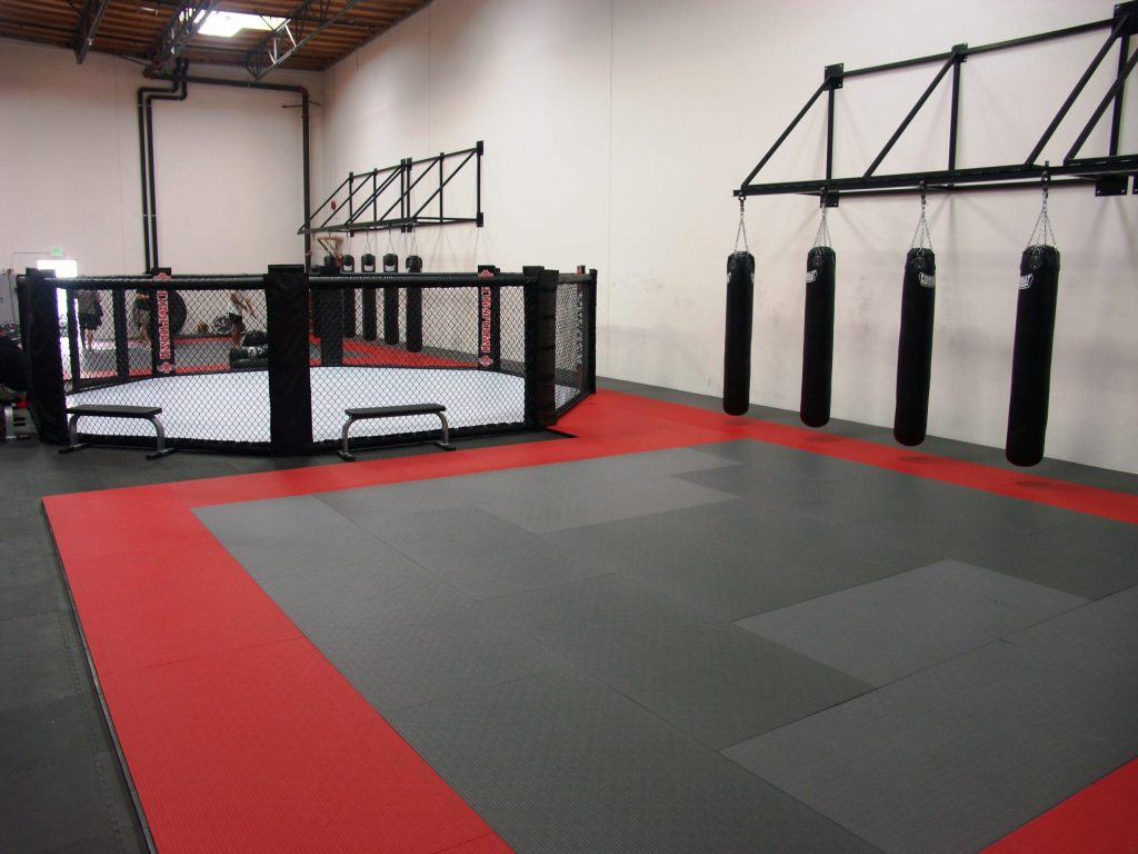 MMA training facility