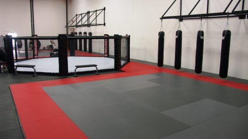 MMA training facility