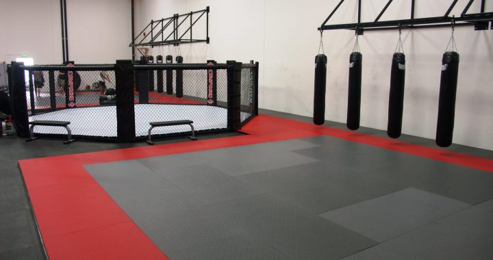 MMA training facility