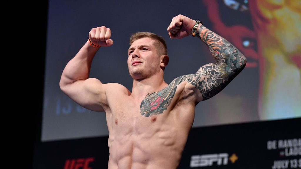 UFC Vegas 75, Marvin Vettori