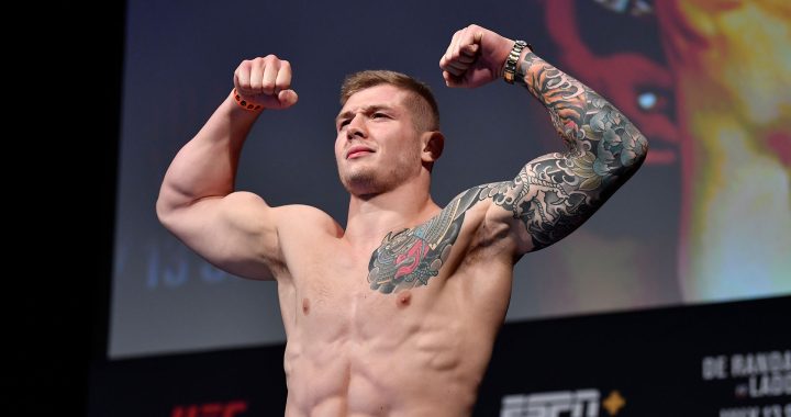 UFC Vegas 75, Marvin Vettori