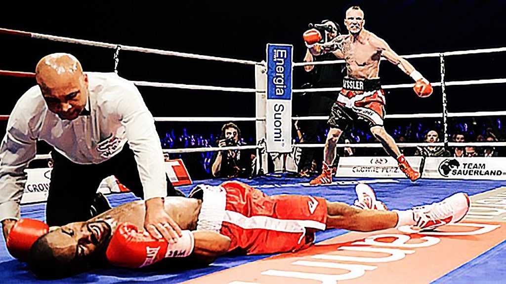 scariest knockouts, boxing history