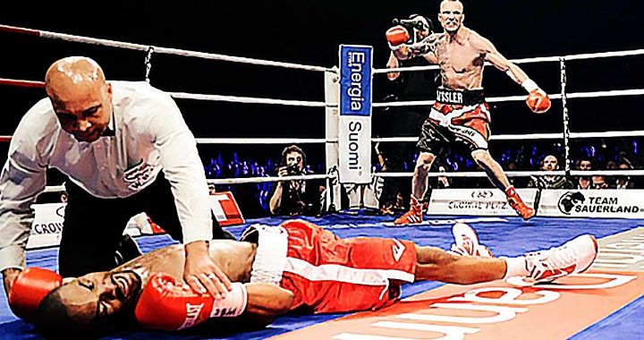 scariest knockouts, boxing history