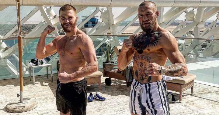 Matt Frevola, McGregor