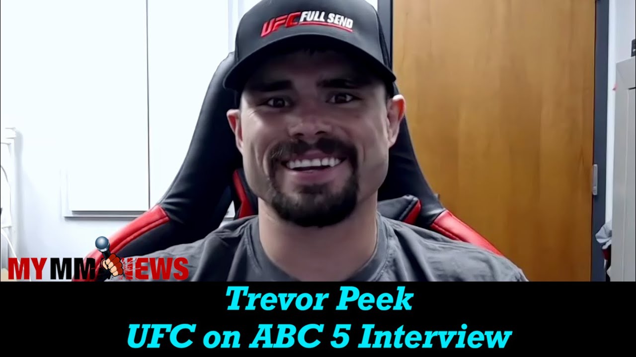 Trevor Peek discusses his upcoming fight at UFC on ABC 5 - Vimarsana News