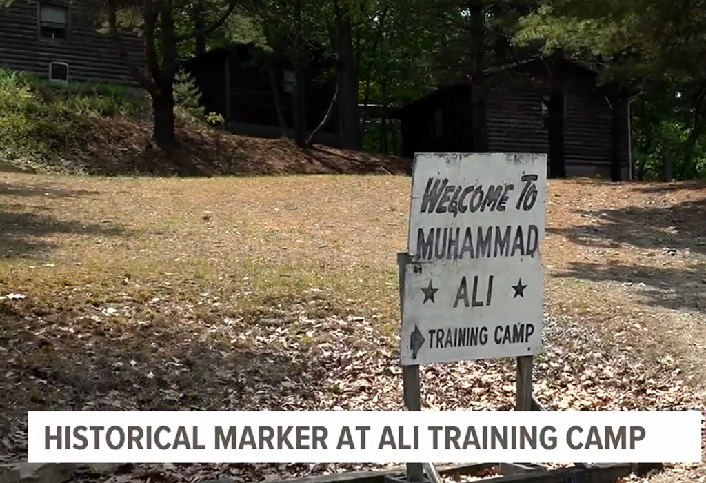Muhammad Ali Training Camp, Muhammad Ali, pennsylvania
